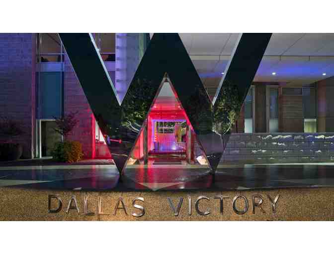 W DALLAS VICTORY - TWO NIGHT STAY W/ PARKING