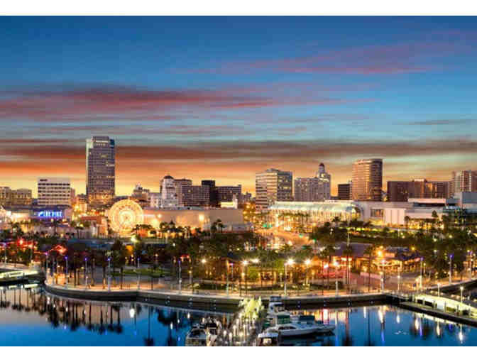 COURTYARD LONG BEACH DOWNTOWN - TWO NIGHT WEEKEND STAY W/ BREAKFAST FOR 2 & SELF-PARKING