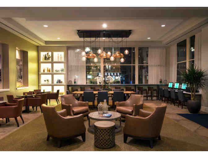 COURTYARD LONG BEACH DOWNTOWN - TWO NIGHT WEEKEND STAY W/ BREAKFAST FOR 2 & SELF-PARKING