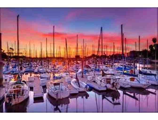 MARINA DEL REY MARRIOTT - TWO NIGHT STAY W/ CONCIERGE LOUNGE ACCESS & VALET PARKING