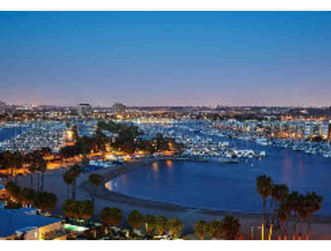 MARINA DEL REY MARRIOTT - TWO NIGHT STAY W/ CONCIERGE LOUNGE ACCESS & VALET PARKING