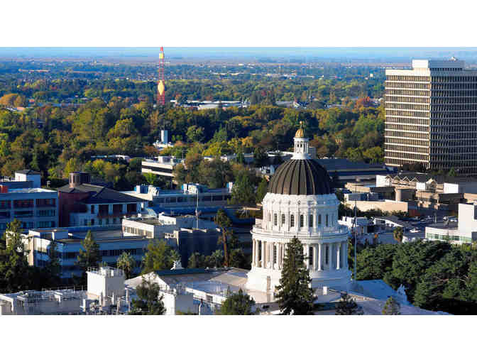 SHERATON GRAND SACRAMENTO - ONE NIGHT WEEKEND STAY W/ BREAKFAST FOR TWO