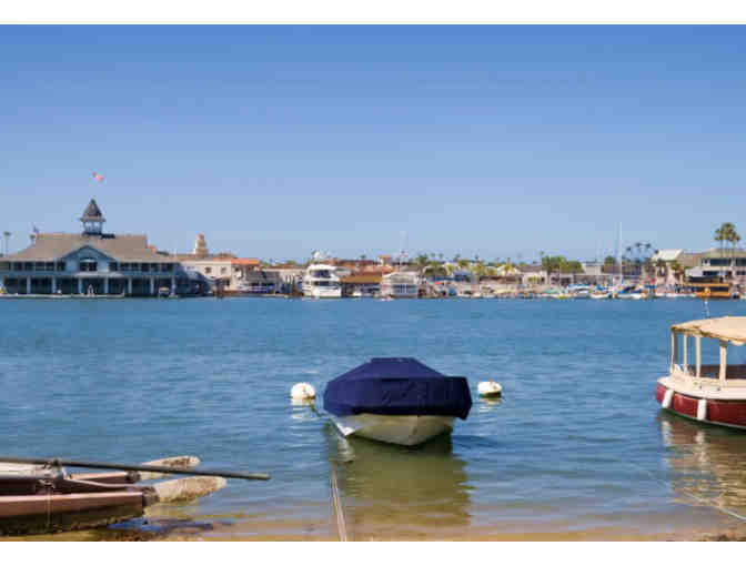 NEWPORT BEACH MARRIOTT BAYVIEW - 1 NIGHT WEEKEND STAY W/ BREAKFAST FOR 2 AND SELF-PARKING