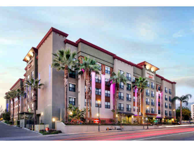 RESIDENCE INN LA/ BURBANK DOWNTOWN - 2 NIGHT WEEKEND STAY WITH BREAKFAST FOR TWO & PARKING