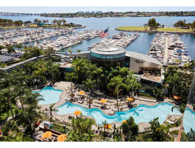 MARRIOTT MARQUIS SAN DIEGO MARINA - TWO NIGHT STAY W/ DAILY DESTINATION FEE
