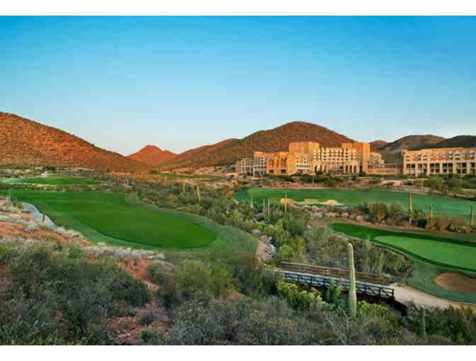 JW MARRIOTT TUCSON STARR PASS - 3 NIGHT STAY W/ PARKING,  MASSAGE, GOLF, DINNER FOR 2