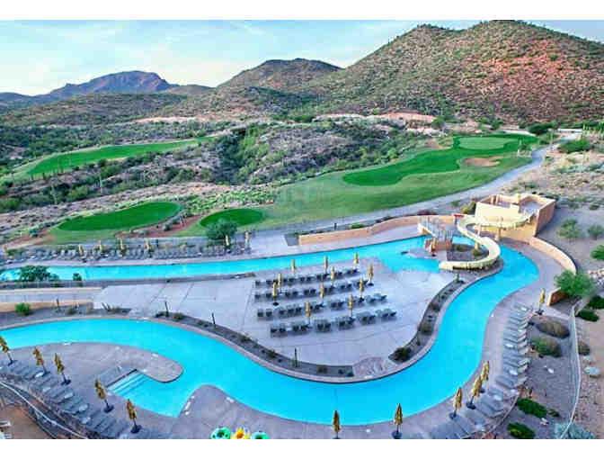 JW MARRIOTT TUCSON STARR PASS - 3 NIGHT STAY W/ PARKING,  MASSAGE, GOLF, DINNER FOR 2
