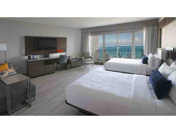 SAN JUAN MARRIOTT RESORT AND STELLARIS CASINO - TWO NIGHT STAY W/ OCEANVIEW ROOM