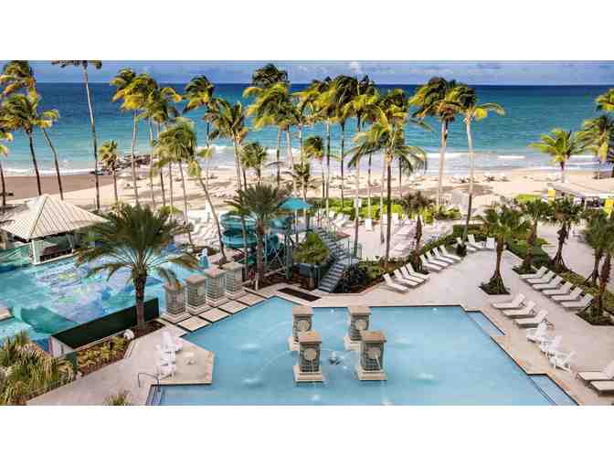 SAN JUAN MARRIOTT RESORT AND STELLARIS CASINO - TWO NIGHT STAY W/ OCEANVIEW ROOM