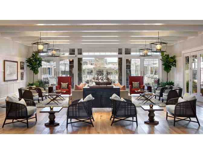 LIDO HOUSE NEWPORT BEACH - TWO NIGHT STAY W/ VALET PARKING