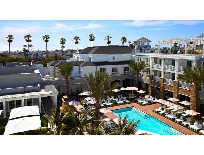 LIDO HOUSE NEWPORT BEACH - TWO NIGHT STAY W/ VALET PARKING