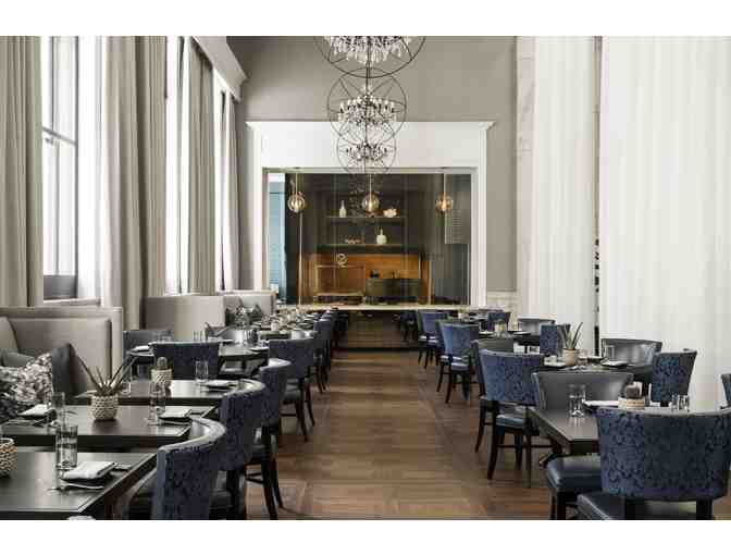 THE RITZ-CARLTON, PHILADELPHIA - ONE NIGHT STAY W/ VALET PARKING