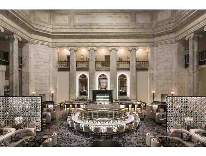 THE RITZ-CARLTON, PHILADELPHIA - ONE NIGHT STAY W/ VALET PARKING
