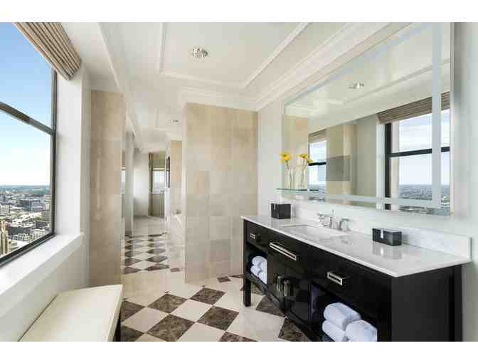 THE RITZ-CARLTON, PHILADELPHIA - ONE NIGHT STAY W/ VALET PARKING