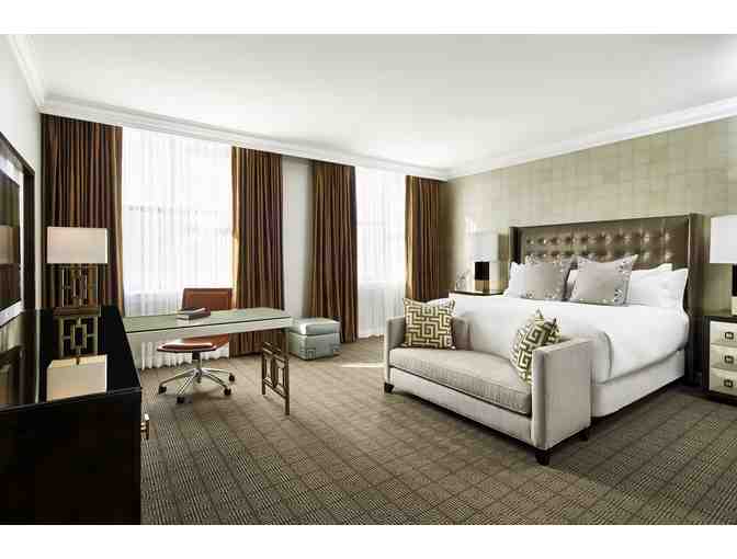 THE RITZ-CARLTON, PHILADELPHIA - ONE NIGHT STAY W/ VALET PARKING