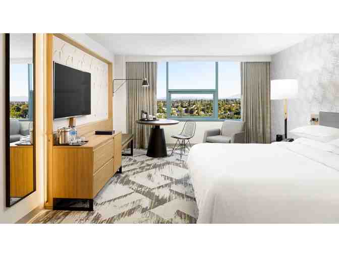 SHERATON CERRITOS HOTEL - ONE NIGHT STAY W/ BREAKFAST FOR TWO
