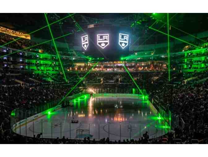 LA KINGS CARE FOUNDATION - PACKAGE INCLUDES (4) TICKETS TO LOWER BOWL SEATS & ZAMBONI RIDE