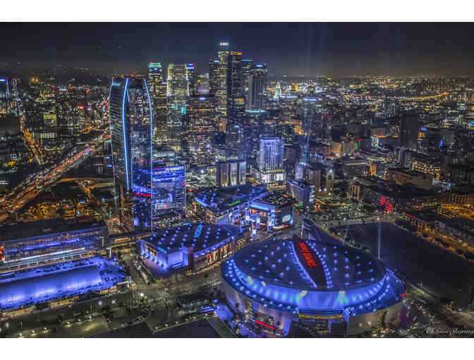 LA KINGS CARE FOUNDATION - PACKAGE INCLUDES (4) TICKETS TO LOWER BOWL SEATS & ZAMBONI RIDE