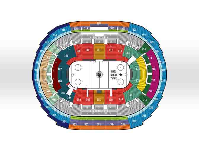 LA KINGS CARE FOUNDATION - PACKAGE INCLUDES (4) TICKETS TO LOWER BOWL SEATS & ZAMBONI RIDE