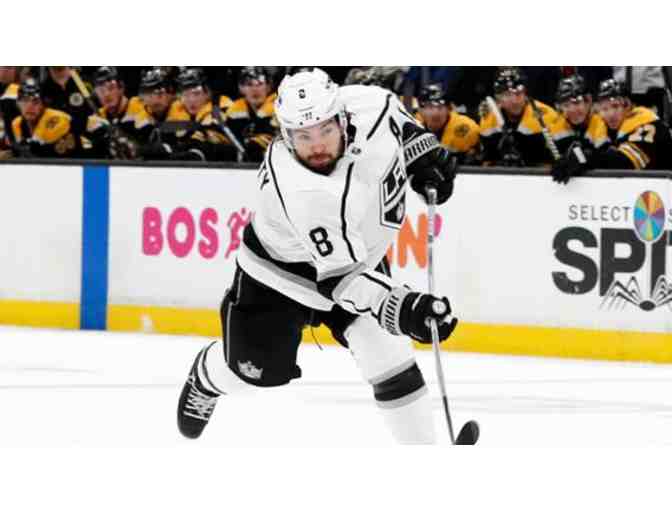 LA KINGS CARE FOUNDATION - PACKAGE INCLUDES (4) TICKETS TO LOWER BOWL SEATS & ZAMBONI RIDE