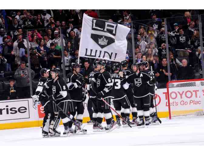 LA KINGS CARE FOUNDATION - PACKAGE INCLUDES (4) TICKETS TO LOWER BOWL SEATS & ZAMBONI RIDE - Photo 1