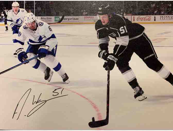LA KINGS CARE FOUNDATION - INCLUDES (4) TICKETS, PENALTY BOX EXPERIENCE & MEMORABILIA