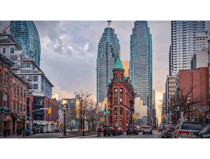 MARRIOTT DOWNTOWN AT CF TORONTO EATON CENTRE HOTEL -  TWO NIGHT STAY W/ BREAKFAST FOR TWO