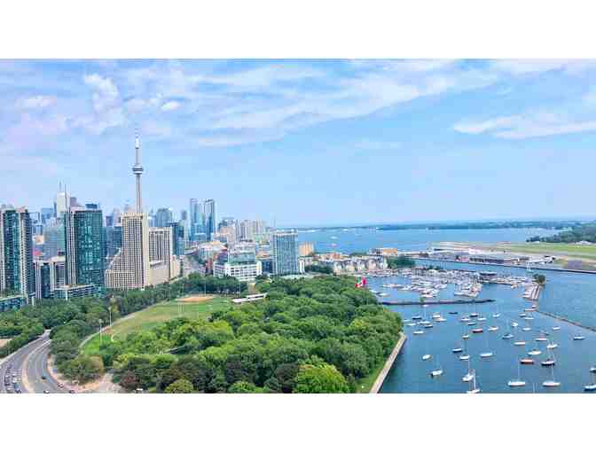 MARRIOTT DOWNTOWN AT CF TORONTO EATON CENTRE HOTEL -  TWO NIGHT STAY W/ BREAKFAST FOR TWO