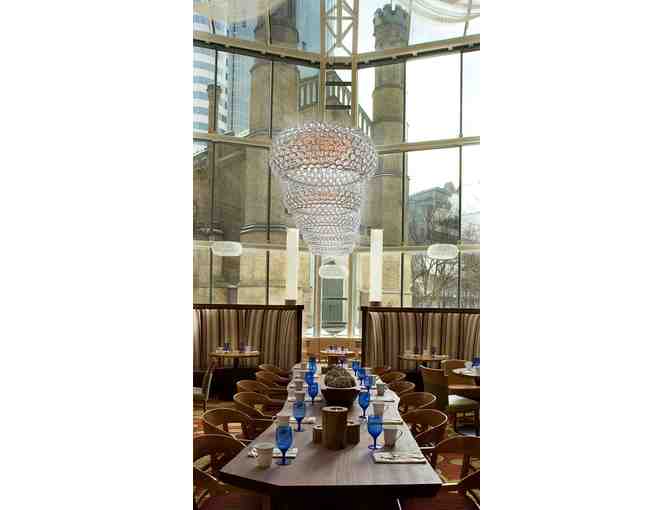 MARRIOTT DOWNTOWN AT CF TORONTO EATON CENTRE HOTEL -  TWO NIGHT STAY W/ BREAKFAST FOR TWO