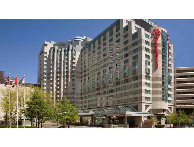 MARRIOTT DOWNTOWN AT CF TORONTO EATON CENTRE HOTEL -  TWO NIGHT STAY W/ BREAKFAST FOR TWO