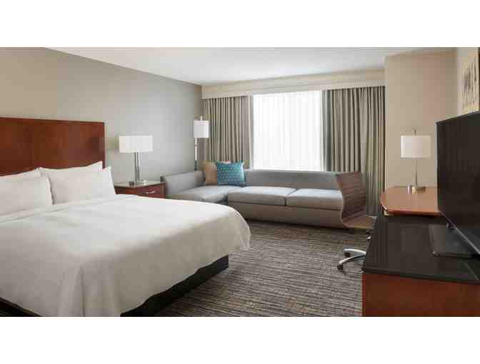 MARRIOTT DOWNTOWN AT CF TORONTO EATON CENTRE HOTEL -  TWO NIGHT STAY W/ BREAKFAST FOR TWO