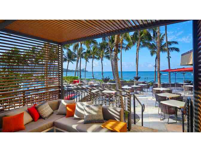 SHERATON WAIKIKI - THREE NIGHT STAY W/ OCEAN FRONT W/ SELF-PARKING AND RESORT FEES