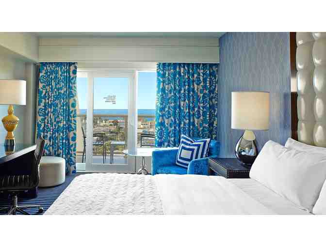 LE MERIDIEN DELFINA SANTA MONICA - TWO NIGHT STAY W/ VALET PARKING, BIKE RENTALS AND WI-FI