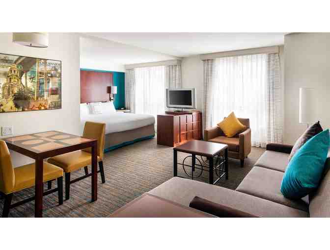 RESIDENCE INN SAN DIEGO OCEANSIDE - ONE NIGHT WEEKEND STAY W/ BREAKFAST FOR TWO