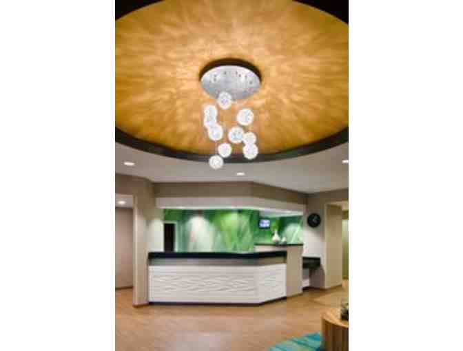 SPRINGHILL SUITES SEATTLE SOUTH/ RENTON - ONE NIGHT STAY W/ TWO WEEKS' PARK-N-FLY
