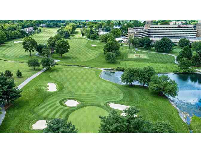 LEXINTON GRIFFIN GATE MARRIOTT -  2 NIGHT STAY W/ BREAKFAST FOR 2, GOLF & $250 SPA CREDIT