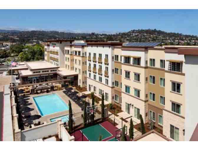 RESIDENCE INN REDWOOD CITY SAN MARCOS - TWO NIGHT WEEKEND STAY W/ BREAKFAST FOR TWO