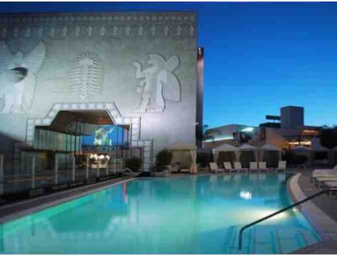 LOEWS HOLLYWOOD HOTEL - ONE NIGHT STAY
