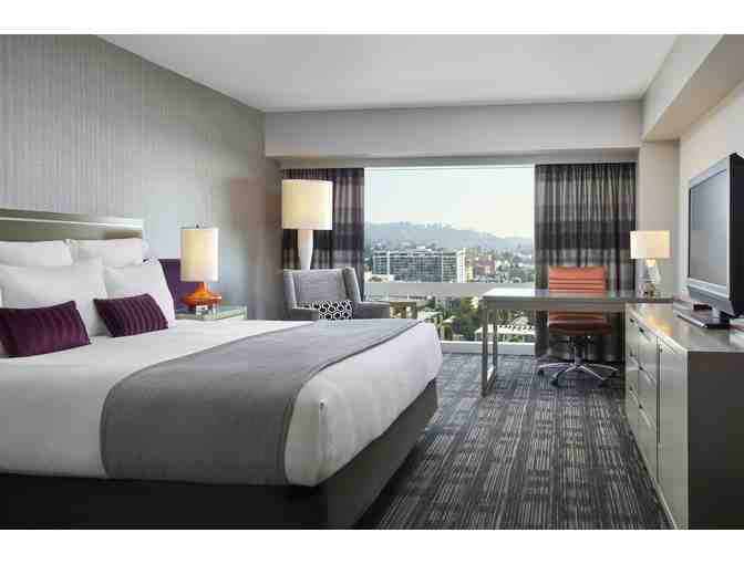 LOEWS HOLLYWOOD HOTEL - ONE NIGHT STAY