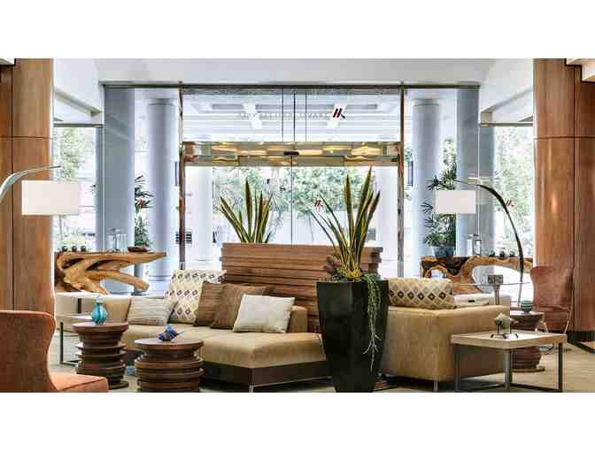 TORRANCE MARRIOTT REDONDO BCH - PRIVATE CHEF'S DINNER FOR 6 W/ 1 NIGHT STAY W/ BREAKFAST