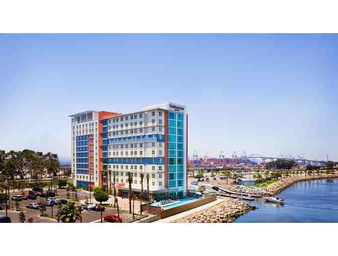 RESIDENCE INN LONG BEACH DOWNTOWN - TWO NIGHT WEEKEND STAY W/ BREAKFAST FOR TWO