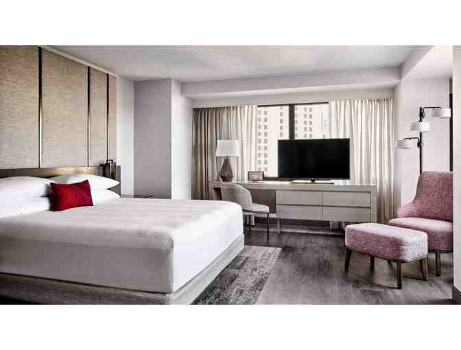 SAN FRANCISCO MARRIOTT MARQUIS - TWO NIGHT STAY W/ M CLUB ACCESS AND WI-FI