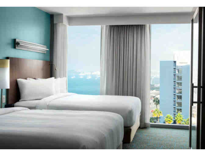 RESIDENCE INN & SPRINGHILL SUITES SAN DIEGO DOWNTOWN BAYFRONT - 1 NIGHT STAY W/ BREAKFAST