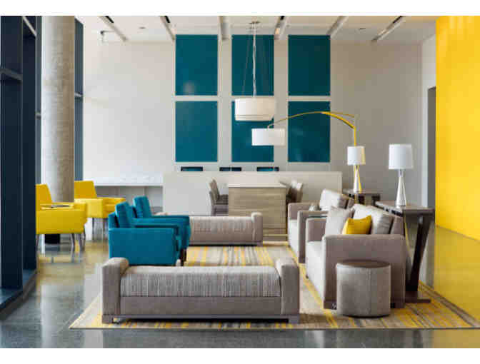 RESIDENCE INN & SPRINGHILL SUITES SAN DIEGO DOWNTOWN BAYFRONT - 1 NIGHT STAY W/ BREAKFAST