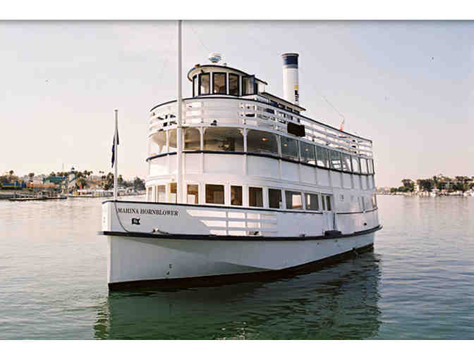 HORNBLOWER CRUISES - KJAZZ CHAMPAGNE BRUNCH CRUISE FOR YOU AND ELEVEN GUESTS