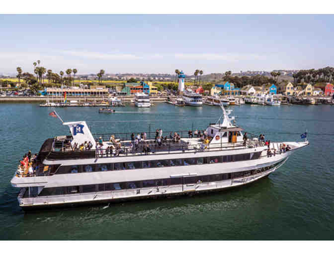 HORNBLOWER CRUISES - KJAZZ CHAMPAGNE BRUNCH CRUISE FOR YOU AND ELEVEN GUESTS