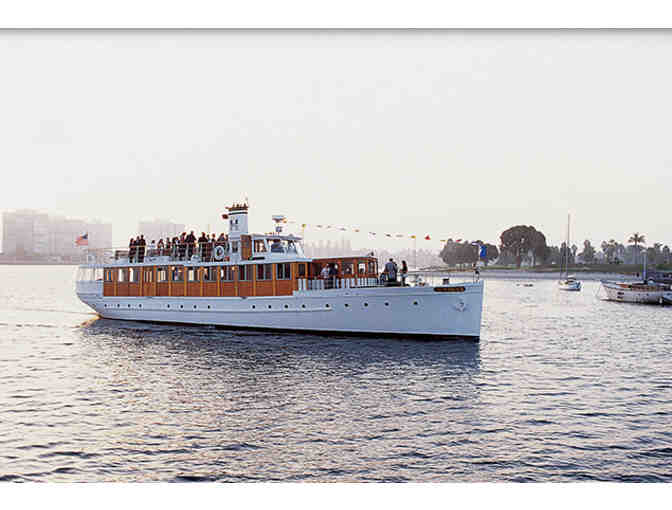 HORNBLOWER CRUISES - KJAZZ CHAMPAGNE BRUNCH CRUISE FOR YOU AND ELEVEN GUESTS