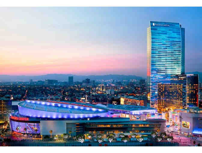 JW MARRIOTT LOS ANGELES L.A. LIVE - BOX SUITE TICKETS FOR LAKERS VS. SUNS ON 2/10/20