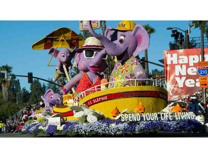 RED ROSE TOUR PACKAGE - W/ 3 NIGHTS AT LAX MARRIOTT & (2) GRANDSTAND SEATS AT ROSE PARADE