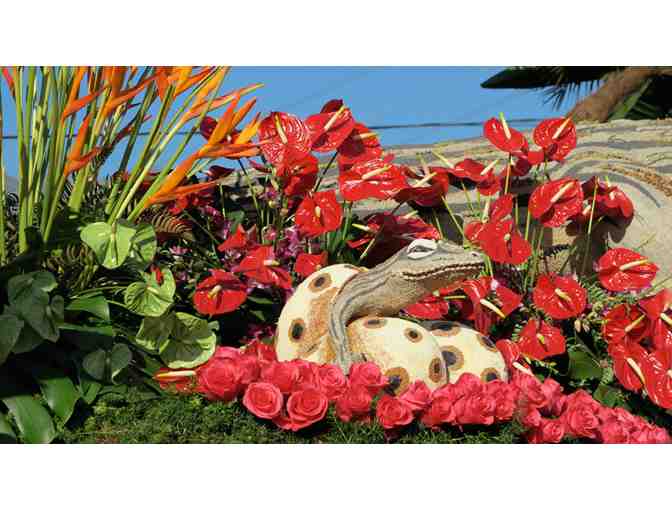 RED ROSE TOUR PACKAGE - W/ 3 NIGHTS AT LAX MARRIOTT & (2) GRANDSTAND SEATS AT ROSE PARADE